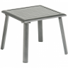 Стол для шезлонга из алюминия Alexander Rose TEA- PORTOFINO LITE SUNBED SIDE TABLE