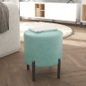 Пуф на ножках 43х35 KOD- Пуф-Ларго (ткань велюр)