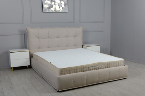 Кровать с подъемным механизмом TOP- FRISCO Теана бежевый