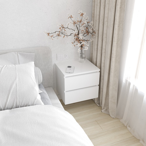 Тумба прикроватная подвесная с шухлядами KOD- ТУ-Флай-2