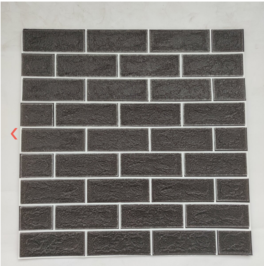 ПАНЕЛЬ СТЕНОВАЯ 3D NEW CULTURAL WALL 70*70CM*5MM BLACK+WHITE STK- SW-00001503