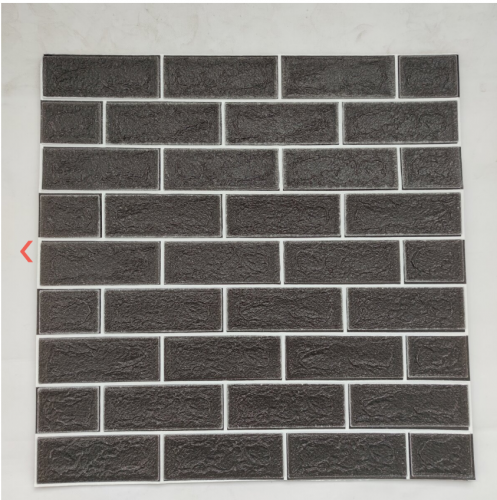 ПАНЕЛЬ СТЕНОВАЯ 3D NEW CULTURAL WALL 70*70CM*5MM BLACK+WHITE STK- SW-00001503