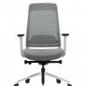 Крісло для оператора LUX- FILO-B1 WHITE + GREY ергономічне
