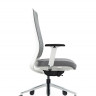 Крісло для оператора LUX- FILO-B1 WHITE + GREY ергономічне