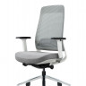 Крісло для оператора LUX- FILO-B1 WHITE + GREY ергономічне