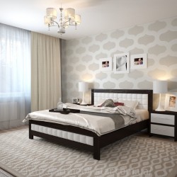 Кровать ARTM- Фортуна (дуб)