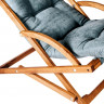 Кресло шезлонг Ws- VIP Chalet swing синтепон и поролон
