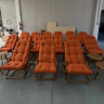 Кресло шезлонг Ws- VIP Chalet swing синтепон и поролон