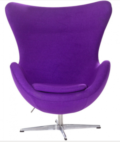 Кресло Cool- Egg (Фиолетовый)