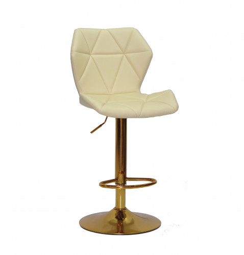 Стул барный OND- TORINO BAR GD-BASE Экокожа                                                                                  