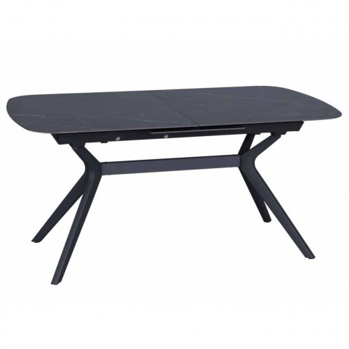Стол керамический Avn- DELF 160-204x90 Ceramic Black
