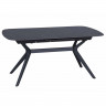 Стол керамический Avn- DELF 160-204x90 Ceramic Black