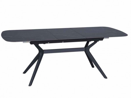 Стол керамический Avn- DELF 160-204x90 Ceramic Black