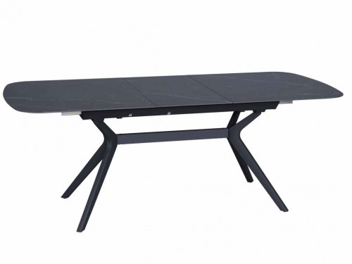 Стол керамический Avn- DELF 160-204x90 Ceramic Black