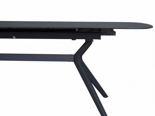 Стол керамический Avn- DELF 160-204x90 Ceramic Black