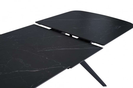 Стол керамический Avn- DELF 160-204x90 Ceramic Black