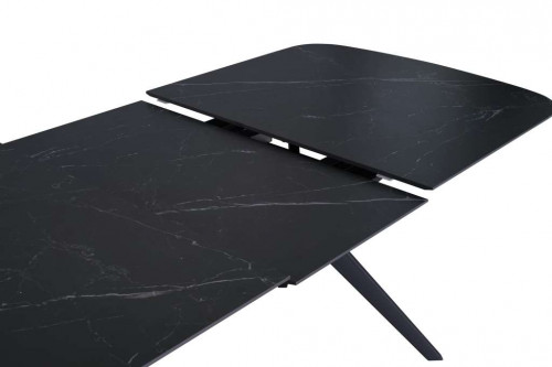 Стол керамический Avn- DELF 160-204x90 Ceramic Black
