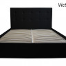 Двуспальная кровать VRN- VIKTORIA