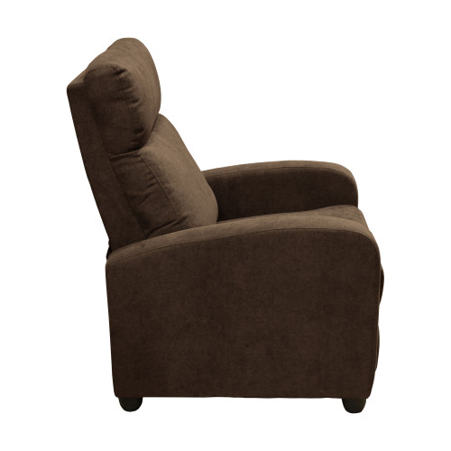 Массажное кресло IDEA DELUXE коричневый