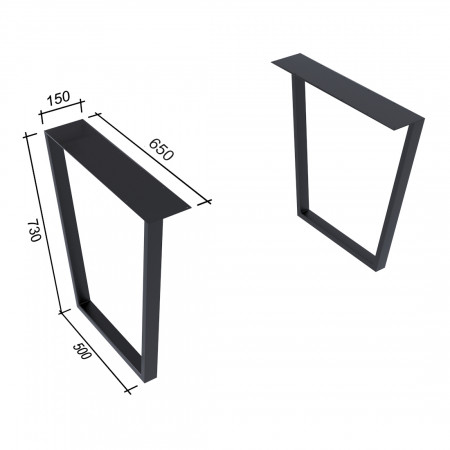 Опора для стола LFT- Трапеция 