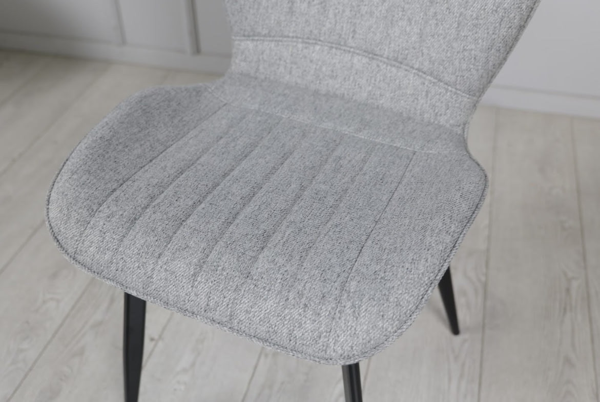 Стул обеденный TOP- Бест серый (ноги металл)   