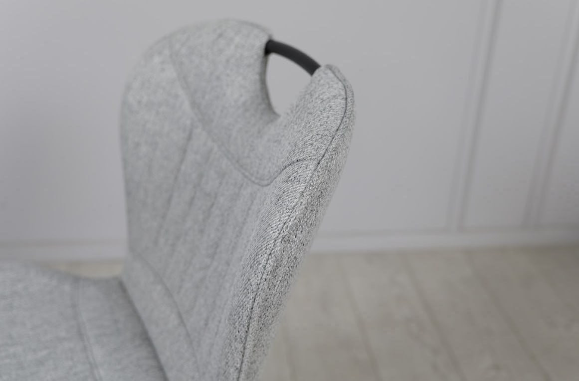 Стул обеденный TOP- Бест серый (ноги металл)   