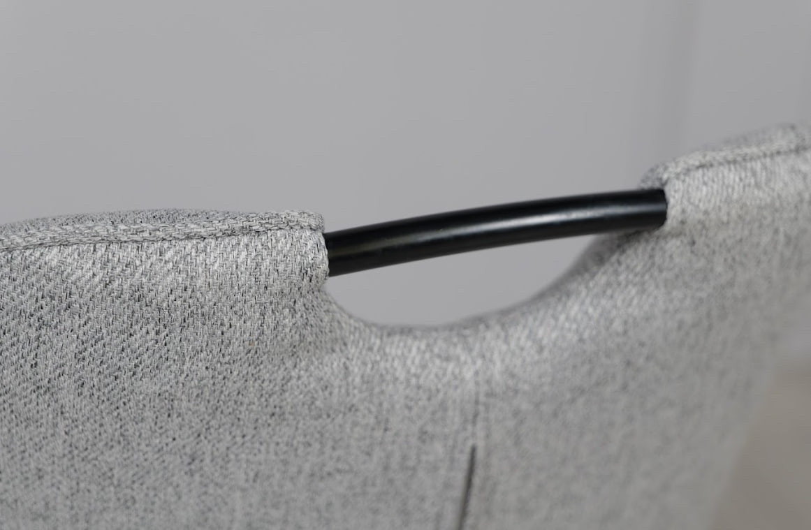 Стул обеденный TOP- Бест серый (ноги металл)   