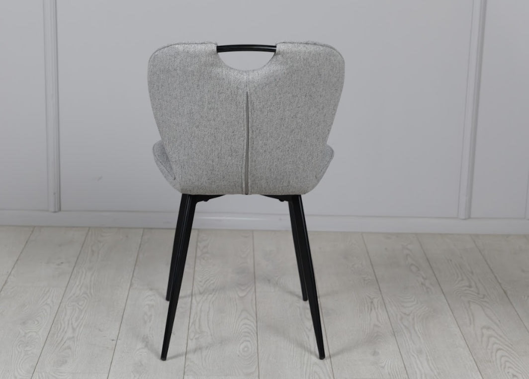 Стул обеденный TOP- Бест серый (ноги металл)   