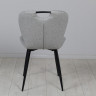 Стул обеденный TOP- Бест серый (ноги металл)   