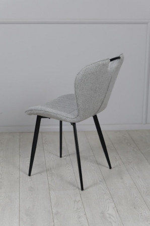 Стул обеденный TOP- Бест серый (ноги металл)   