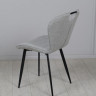Стул обеденный TOP- Бест серый (ноги металл)   