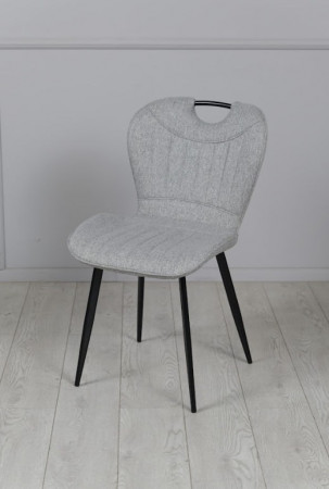 Стул обеденный TOP- Бест серый (ноги металл)   