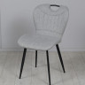 Стул обеденный TOP- Бест серый (ноги металл)   