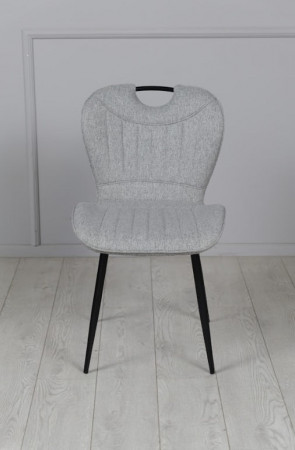 Стул обеденный TOP- Бест серый (ноги металл)   