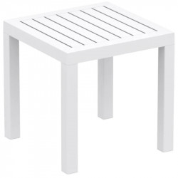 Стол для шезлонга Siesta Ocean Side Table (белый)
