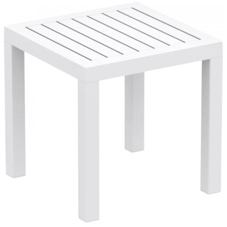 Стол для шезлонга Siesta Ocean Side Table (белый)