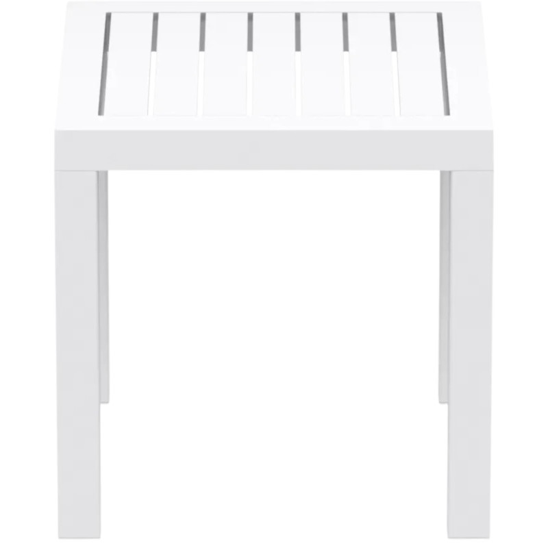 Стол для шезлонга Siesta Ocean Side Table (белый)