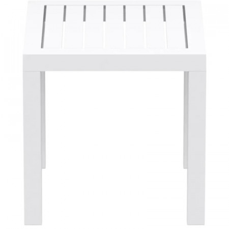 Стол для шезлонга Siesta Ocean Side Table (белый)