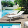 Стол для шезлонга Siesta Ocean Side Table (белый)