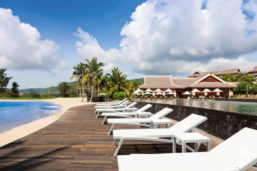 Стол для шезлонга Siesta Ocean Side Table (белый)