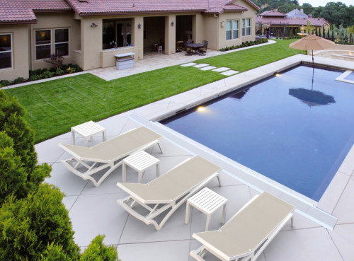 Стол для шезлонга Siesta Ocean Side Table (белый)