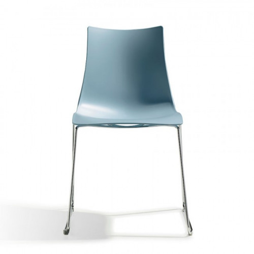 Стул пластиковый VLL- SCAB ZEBRA 2618 (голубой)