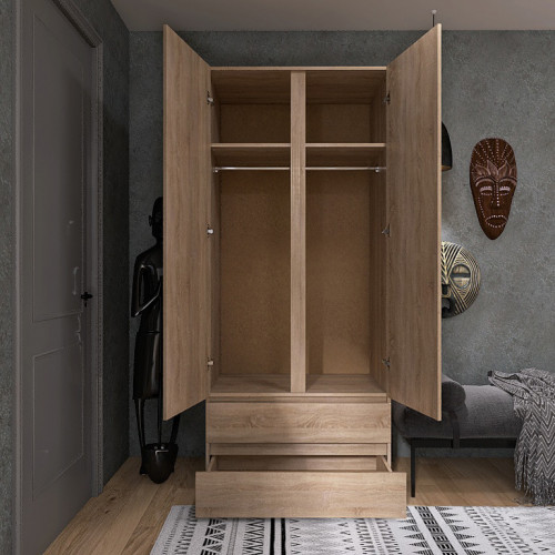 Комплект в гостиную EVR- Лайт-1 дуб Сонома