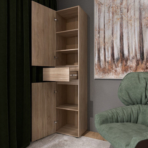 Комплект в гостиную EVR- Лайт-1 дуб Сонома