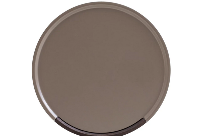 Тумбочка прикроватная 1 ящик CRV- Valerio,Smoky oak matt stone base(коричневый) 