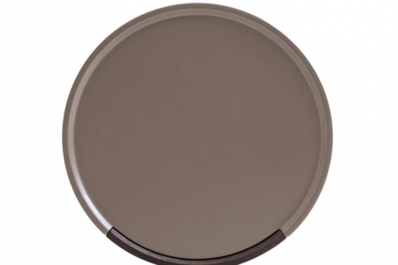 Тумбочка прикроватная 1 ящик CRV- Valerio,Smoky oak matt stone base(коричневый) 