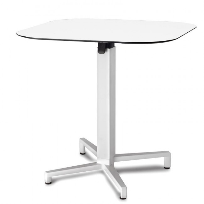 Стол для кафе VLL- SCAB Domino Folding 70x70 (белый)