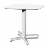 Стол для кафе VLL- SCAB Domino Folding 70x70 (белый)