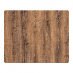 Столешница прямоугольная VLL- Topalit (вишня Атакама)