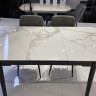 Стол обеденный модерн VTR- TM-76 вайт клауд + черный
